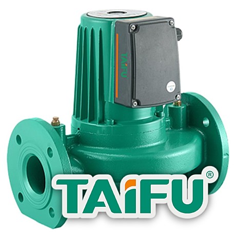 GRS65/11F циркуляционный фланцевый насос 380В, 340мм, напор 11м, расход 45м³/ч