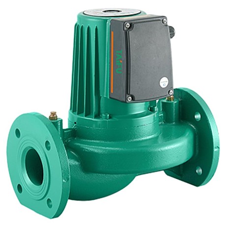 GRS65/11F циркуляционный фланцевый насос 380В, 340мм, напор 11м, расход 45м³/ч