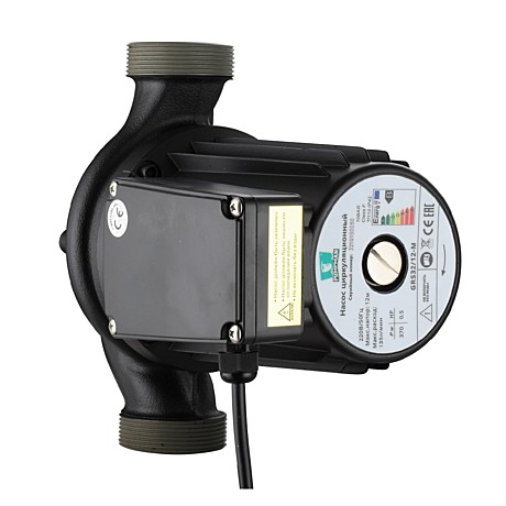 GRS32/17-M циркуляционный насос 220В, напор 17м, расход 10м³/ч, монтажная длина 250мм