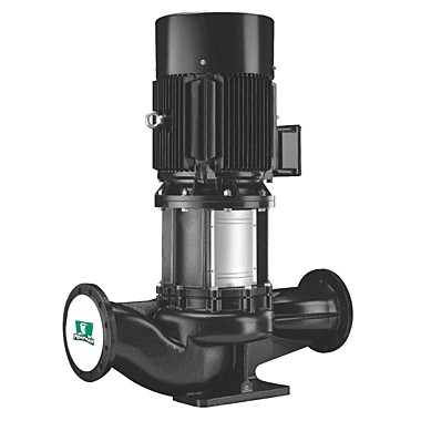 TD32-14G/2 циркуляционный вертикальный насос 380В, 16м напор, 12.5м³/ч расход, 320мм