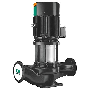 TD32-14G/2 циркуляционный вертикальный насос 380В, 16м напор, 12.5м³/ч расход, 320мм